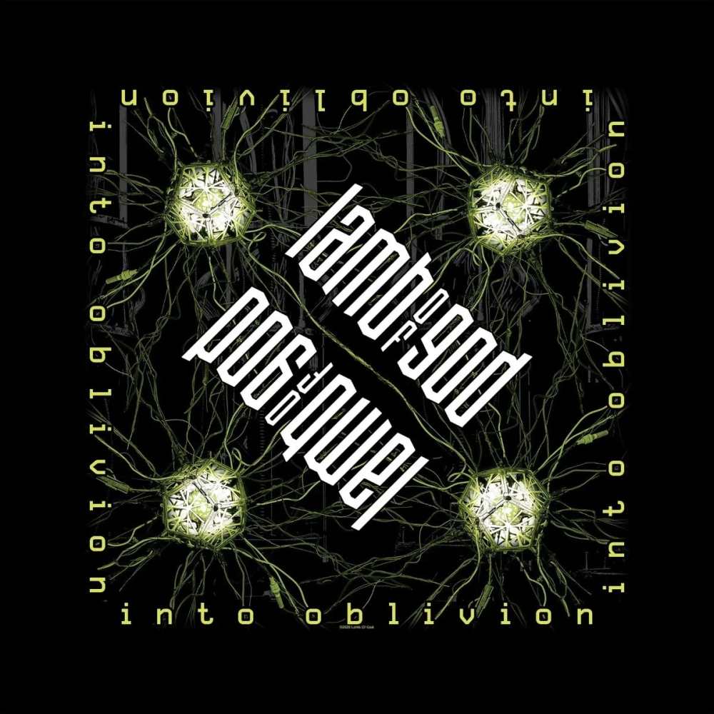Lamb Of God - Into Oblivion Bandana - Black/Multicolours